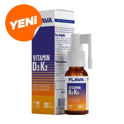 VİTAMİN D3 K2