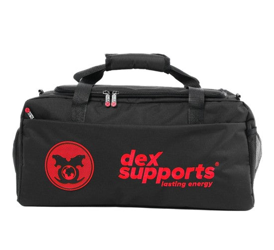 Dex Supports Spor Çanta Kırmızı/Siyah