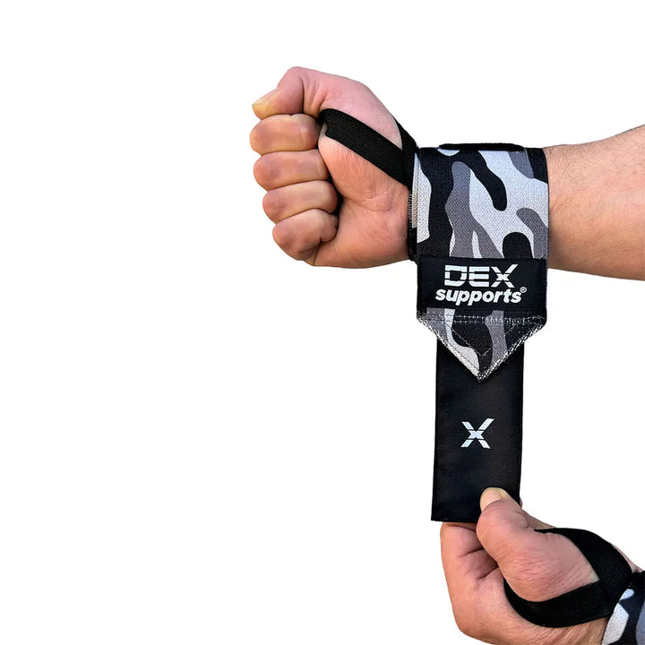 Wrist Wraps Kamuflaj Dark Tone 2'Li Paket