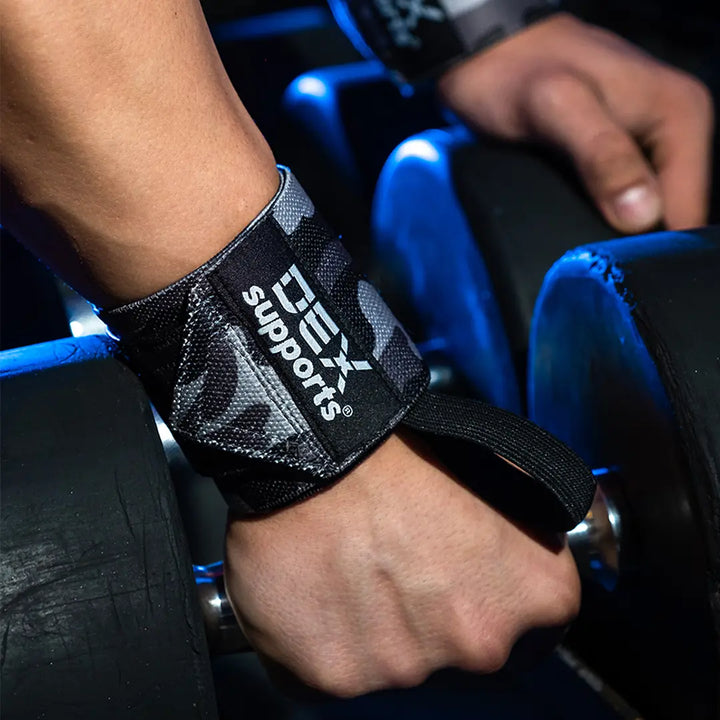 Wrist Wraps Kamuflaj Dark Tone 2'Li Paket