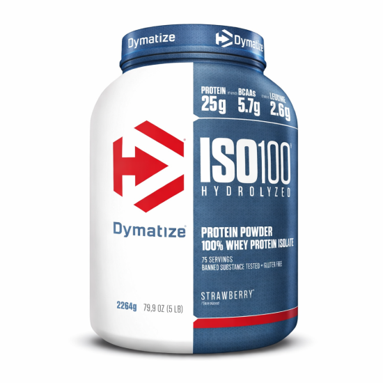 Dymatize Iso 100 Whey Gurme Çikolata 2264 gr