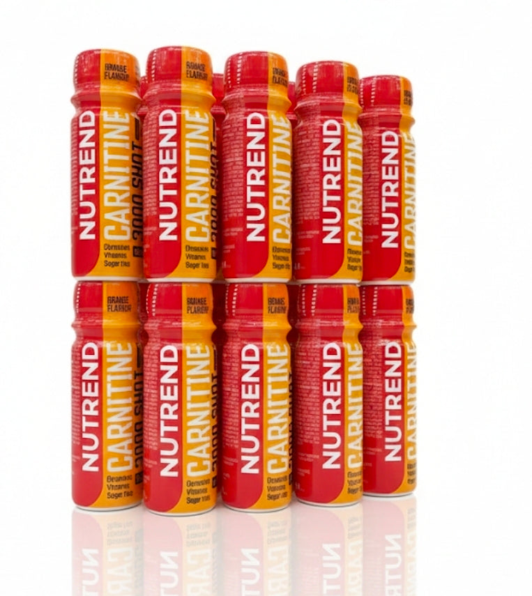 Nutrend L-Carnitine 3000 Mg Portakallı 10 Ampul