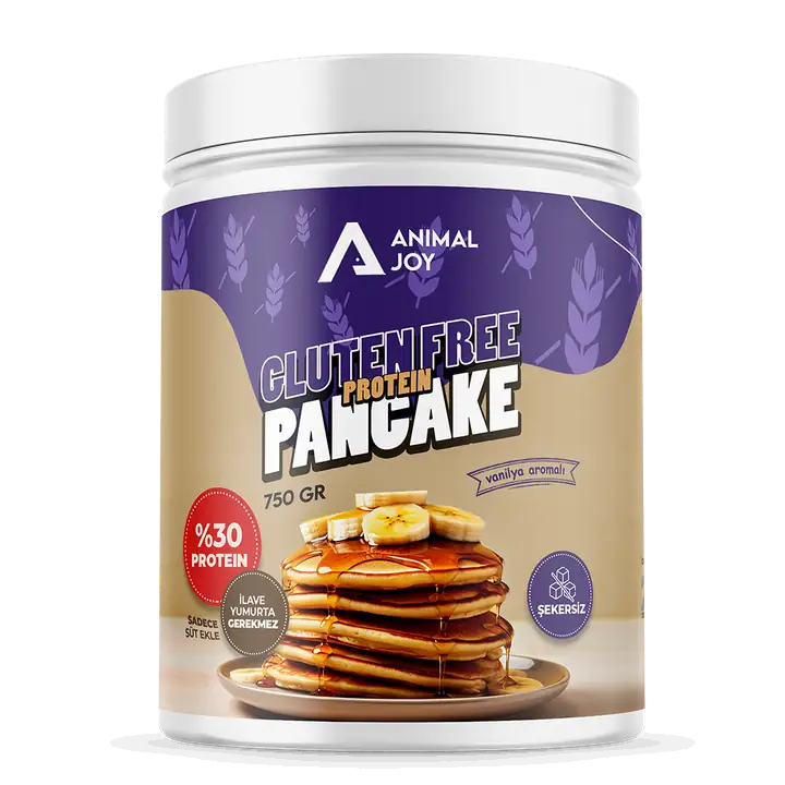 GLUTENSİZ PROTEIN PANKEK MIX