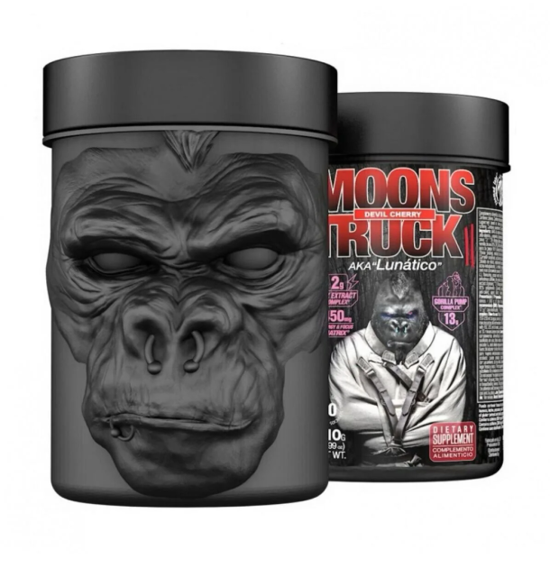 ZOOMAD LABS Moons Truck Preworkout Candy Coke - 30 Servis 510gr