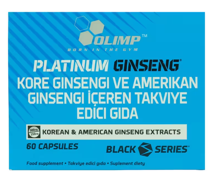 Olimp Platinum Ginseng 60 Kapsül