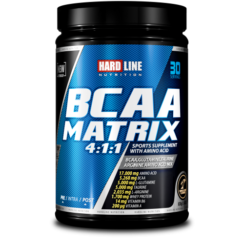 BCAA MATRIX 4:1:1 630 Gr