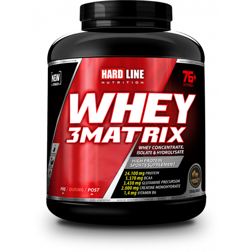 WHEY 3MATRİX 2300 Gr