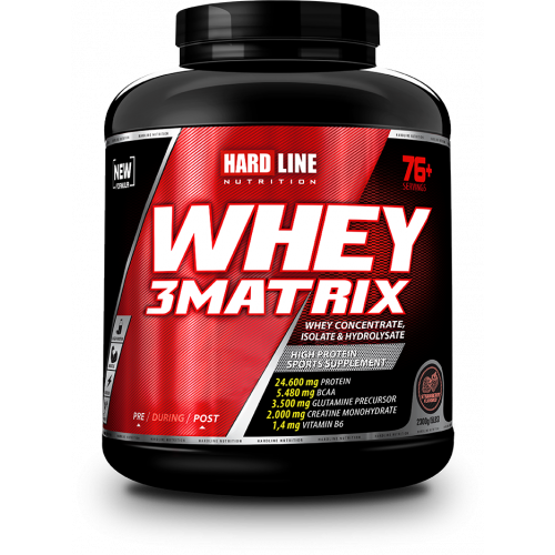 WHEY 3MATRİX 2300 Gr