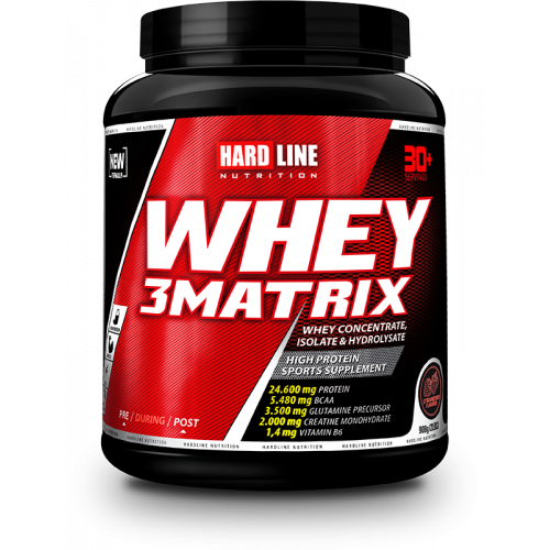 WHEY 3MATRİX 908 Gr