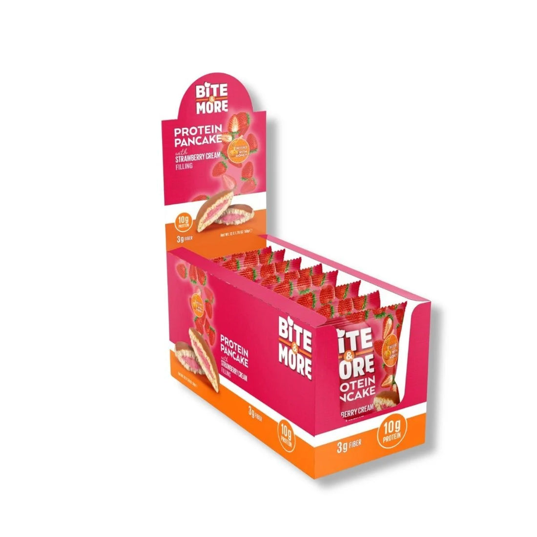 Bite & More Protein Pankek (50g x 12 Adet)