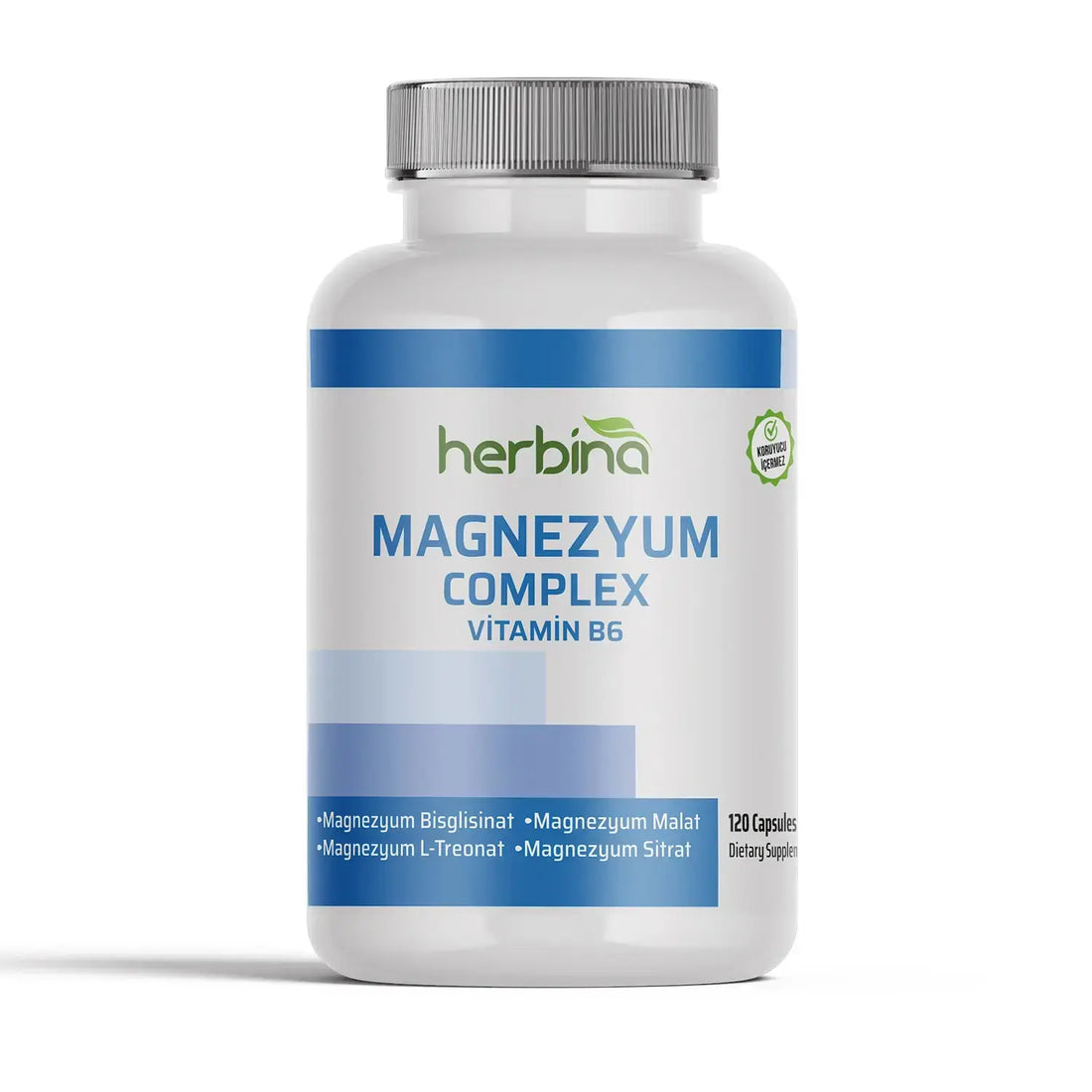 Magnezyum Kompleks 120 Kapsül