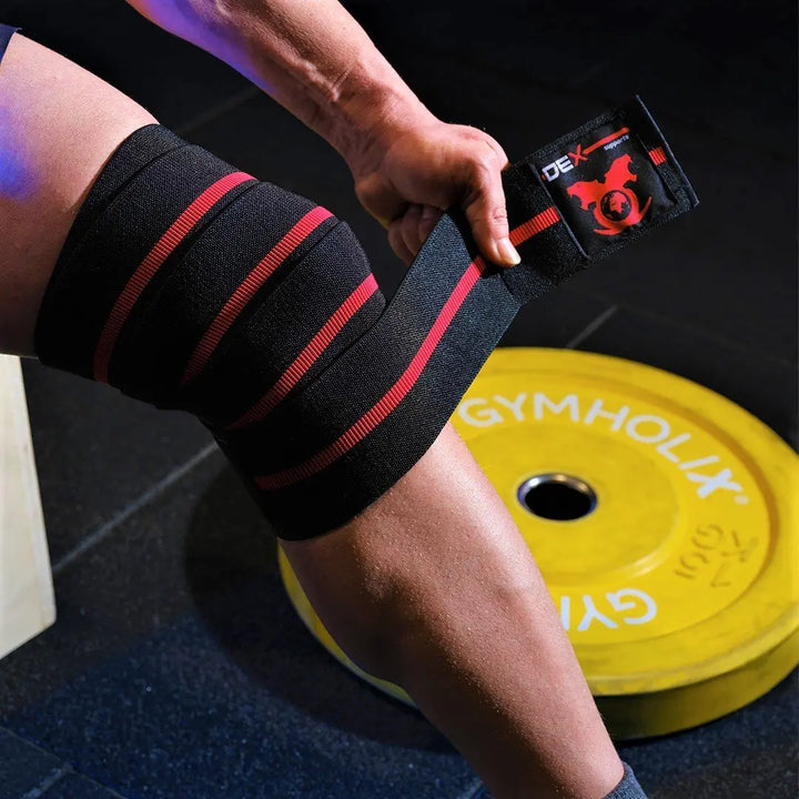 Knee Wraps Diz Bandajı 2'li Paket
