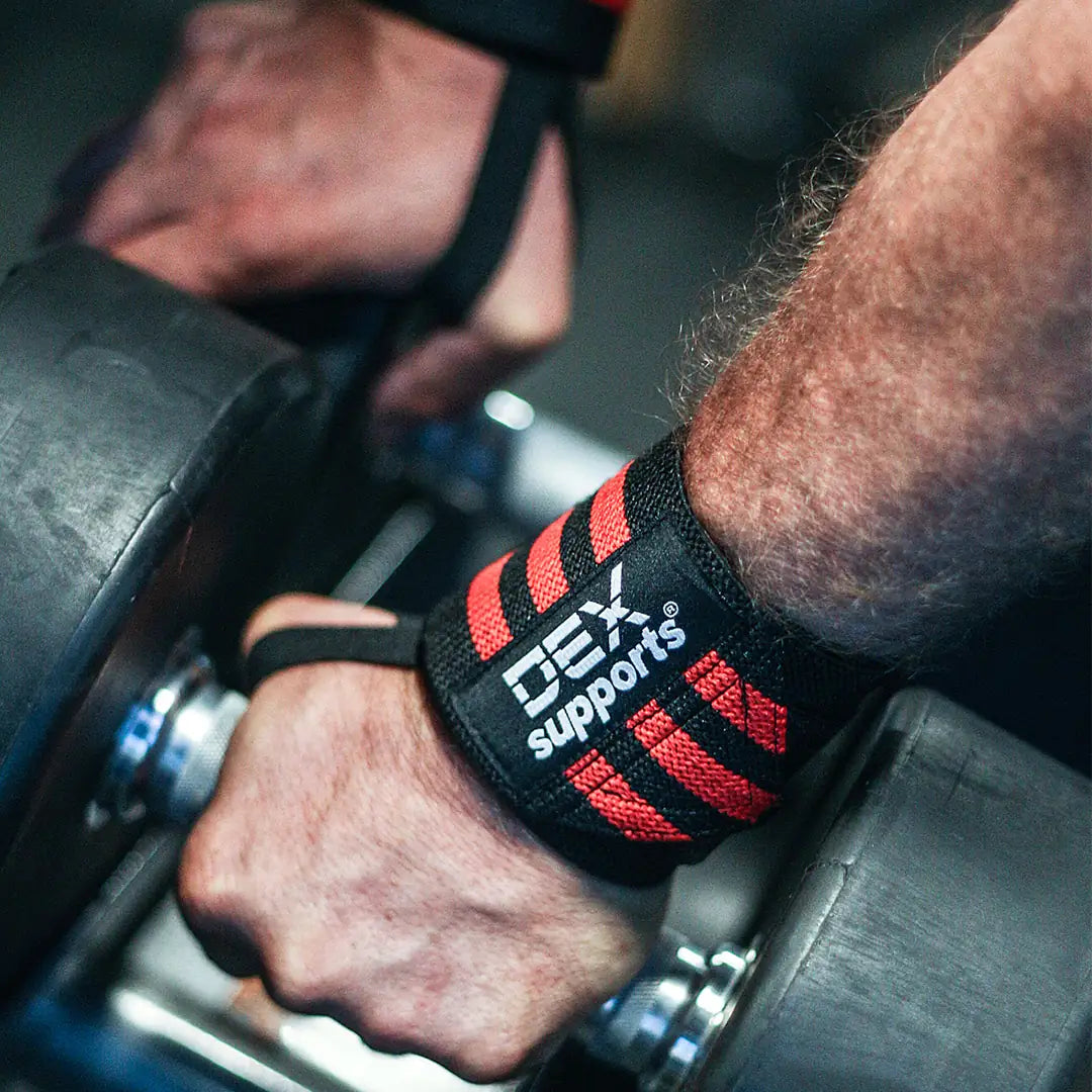 Wrist Wraps Spor Bileklik 2'li Paket