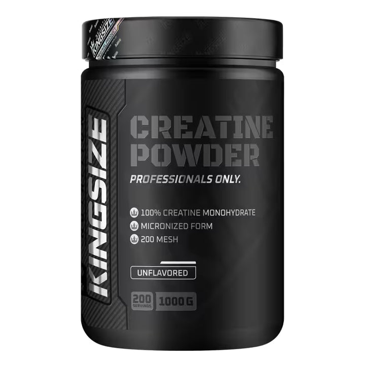 Kingsize Nutrition Creatine Powder 1000 Gr Aromasız ve Aromalı