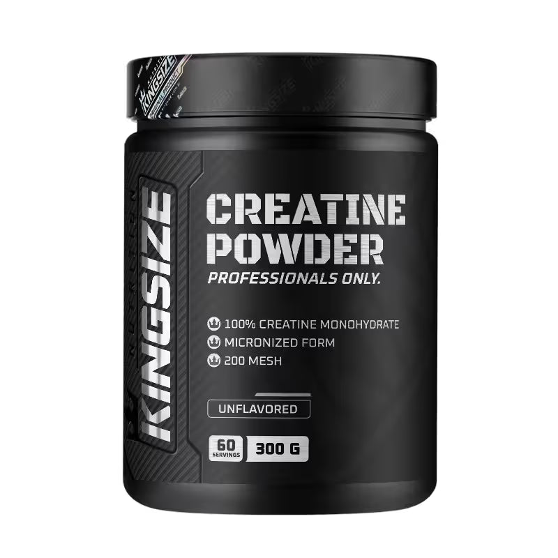 Kingsize Nutrition Creatine Powder 300 Gr Aromasız