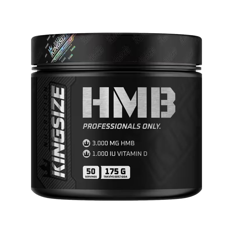 Kingsize Nutrition HMB + Vitamin D3 175 Gr