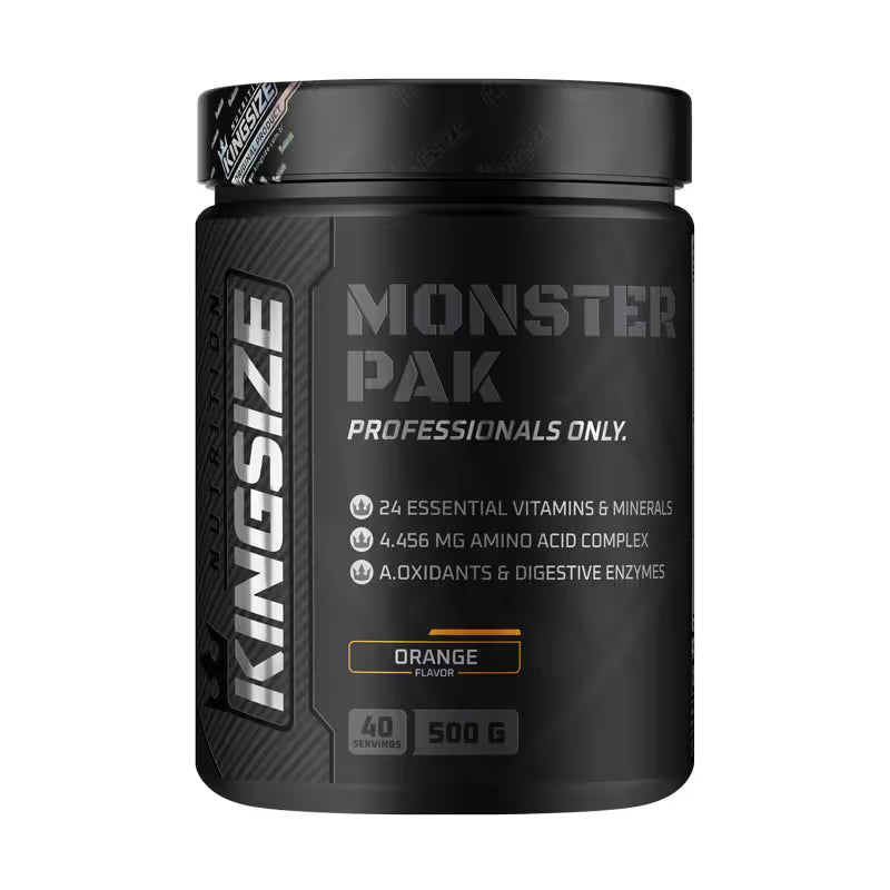 Kingsize Nutrition Monster Pak 500 Gr Portakal
