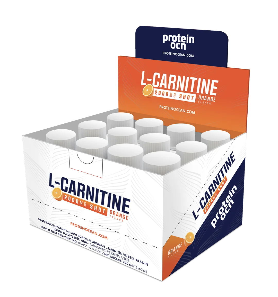 l carnitine tek kullanmlk Kullanmlklar L-CARNITINE SHOT | 12 Servis