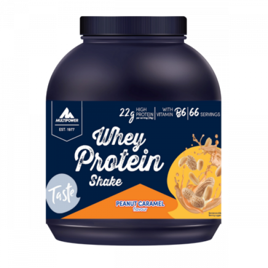 MULTİPOWER WHEY PROTEİN SHAKE 2000 Gr