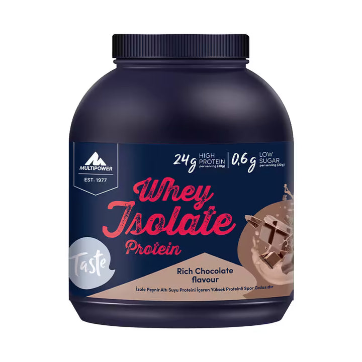 Multipower %100 Whey Isolate Protein 2000Gr