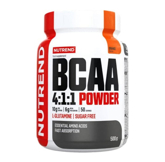 Nutrend Compress BCAA 4:1:1 500 Gr Portakal
