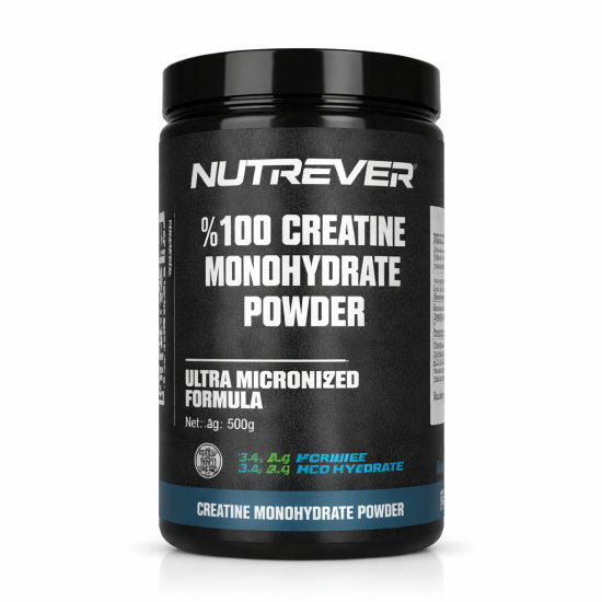 Nutrever Creatine Monohydrate 500 g Ultra Micronized