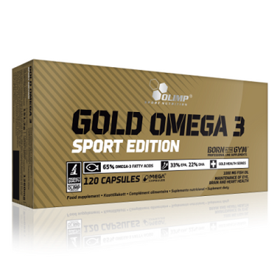 Olimp Gold Omega3 120 Adet