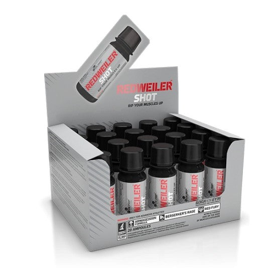 Olimp Redweiler Shot 20 Ampul Portakal