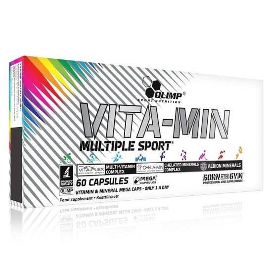 Olimp Vita-mineral Multiple Sport 60 Kapsül
