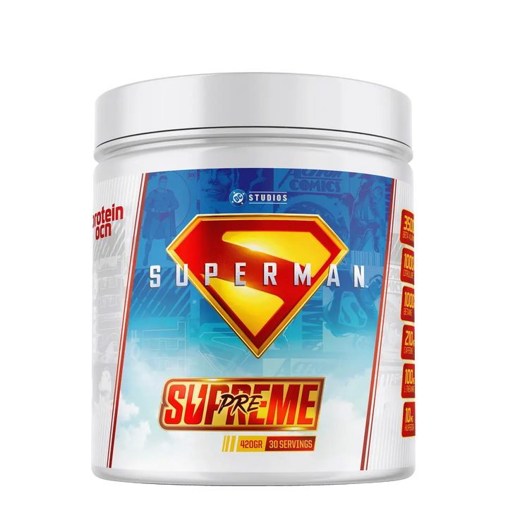 SUPERMAN PRE-WORKOUT