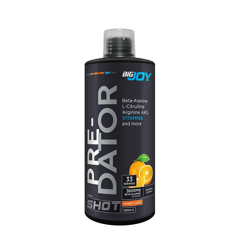 BİGJOY SPORTS PREDATOR SHOT 1000 ML - PORTAKAL