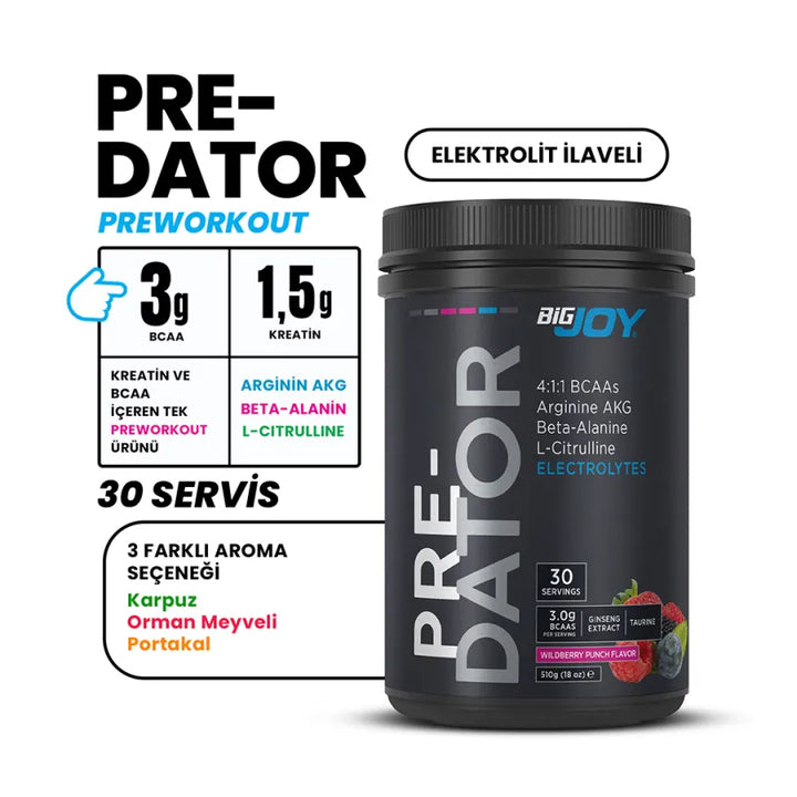 Bigjoy Predator 510g