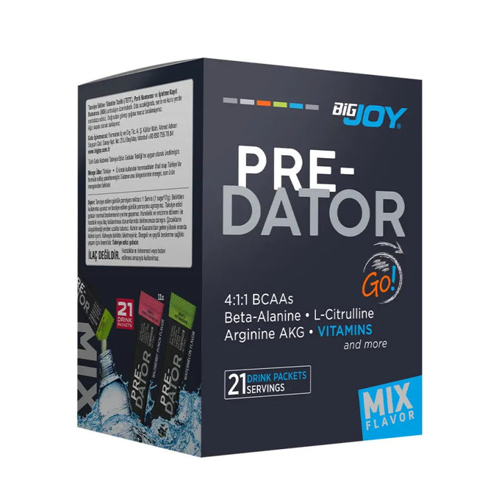 BigJoy Predator Go! 17g x 21 Adet (21 Servis)