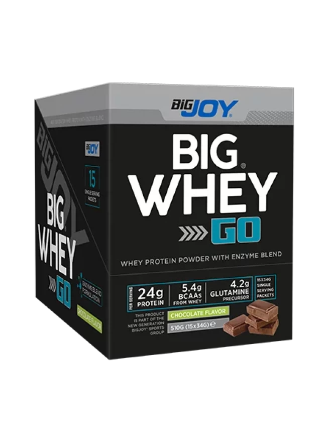 Bigjoy Bigjoy BigWhey Go Whey Protein 15*33 Gr