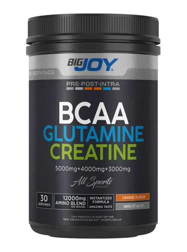 Bigjoy Bigjoy Bcaa Glutamine Creatine 480 Gr Portakal