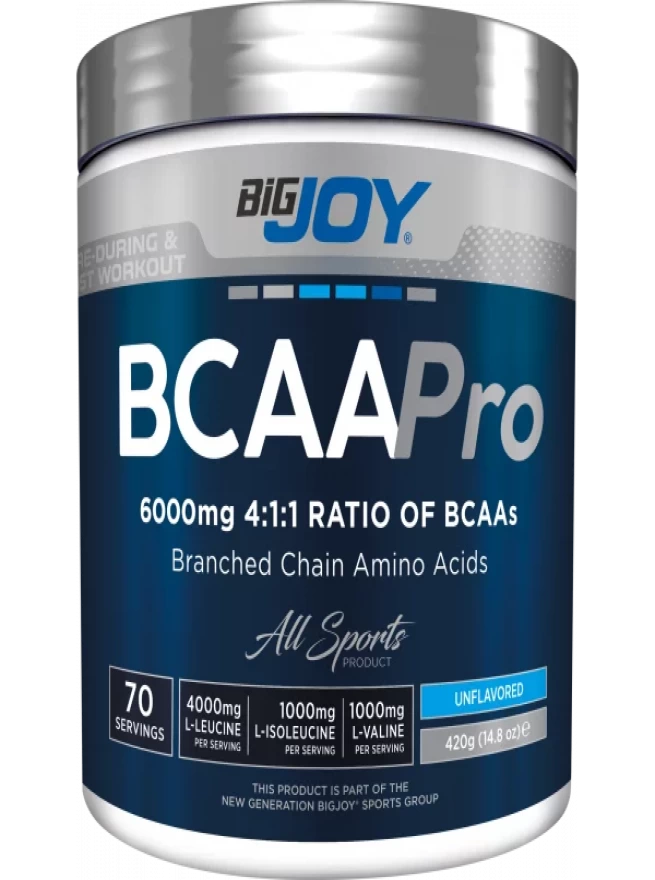 BİGJOY BCAA PRO 4:1:1 AROMASIZ 420 GRAM