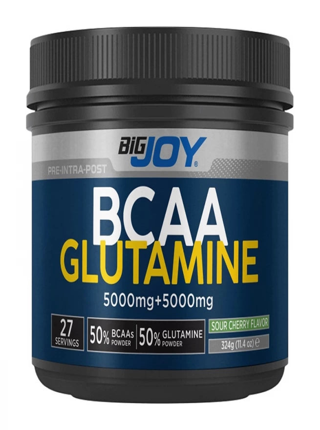 Bigjoy Bcaa + Glutamine 324 Gr