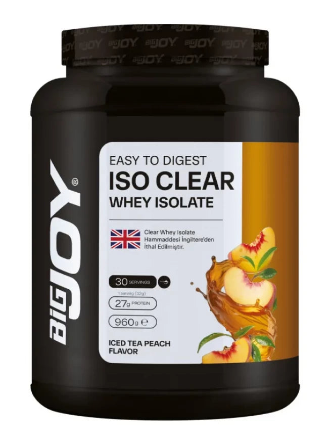 Bigjoy Bigjoy Iso Clear Whey Isolate 960 Gr