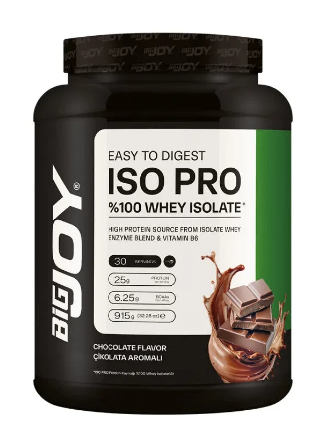 Bigjoy Bigjoy Iso Pro Whey Isolate 915 Gr