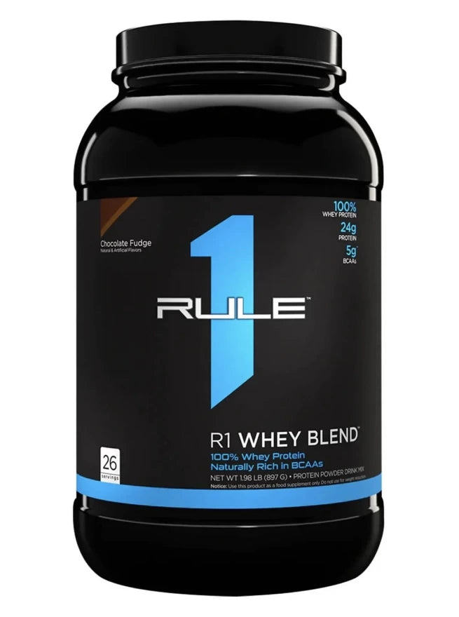 Rule1 Amerikan Whey Protein 910 gr Chocolate Fudge Aroma