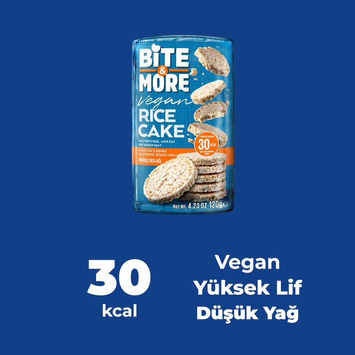 Bite&More Pirinç Patlağı (120g)
