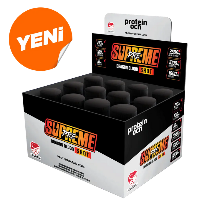 PRE-WORKOUT SHOT | 12 Servis