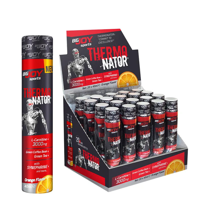 Bigjoy Thermonator Karnitin 40ml x 20 Shot