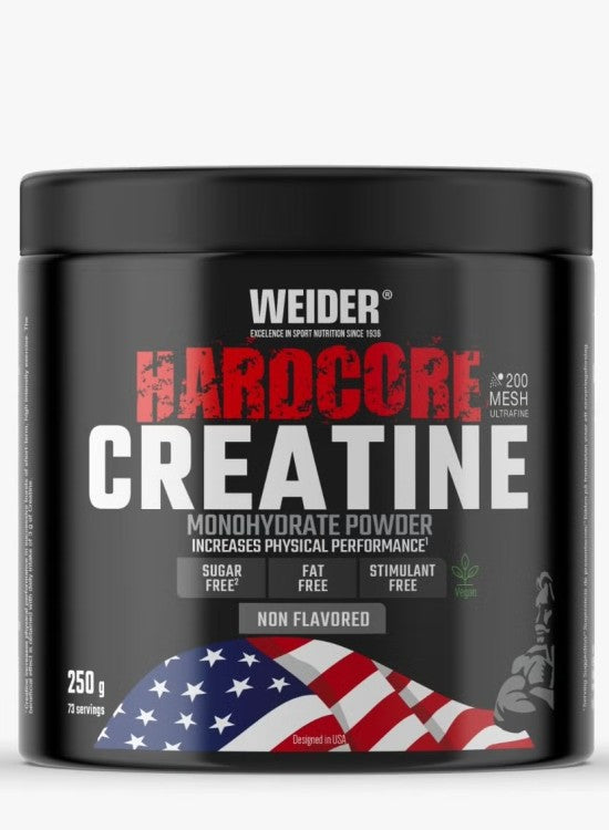Weider Hardcore Creatine Monohydrate 250 Gr
