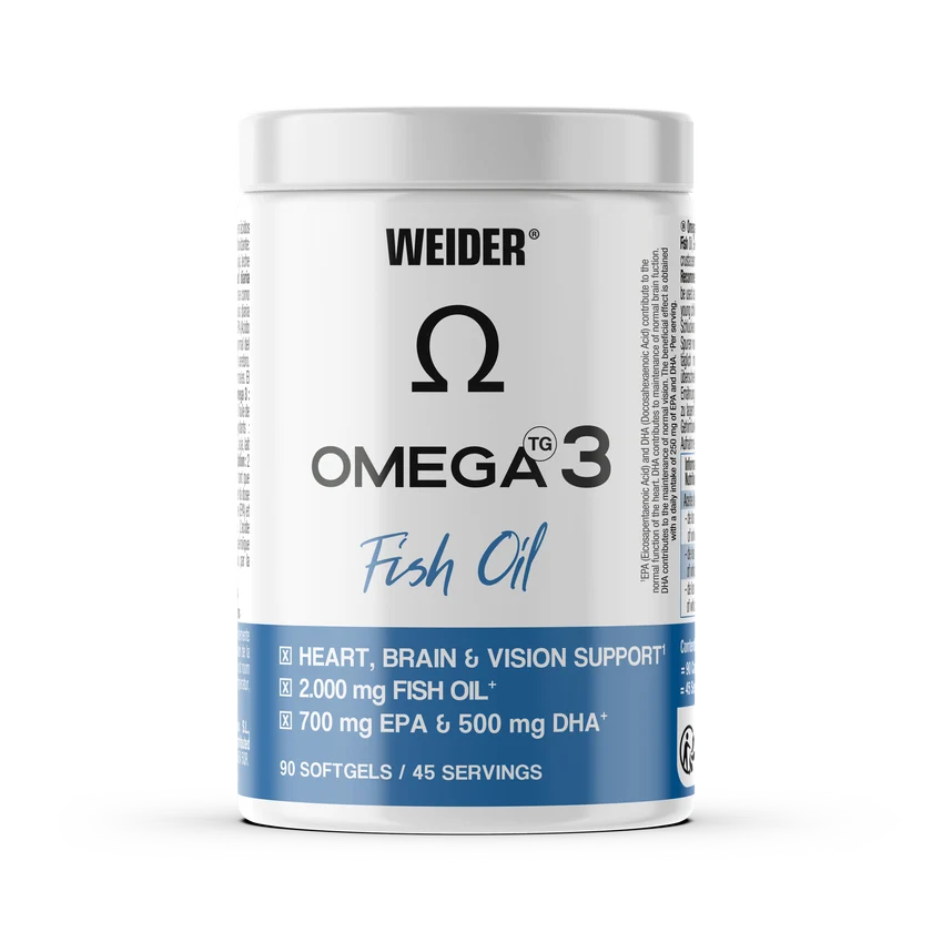 Weider Omega Fish oil Balık yağı 3 2000 mg
