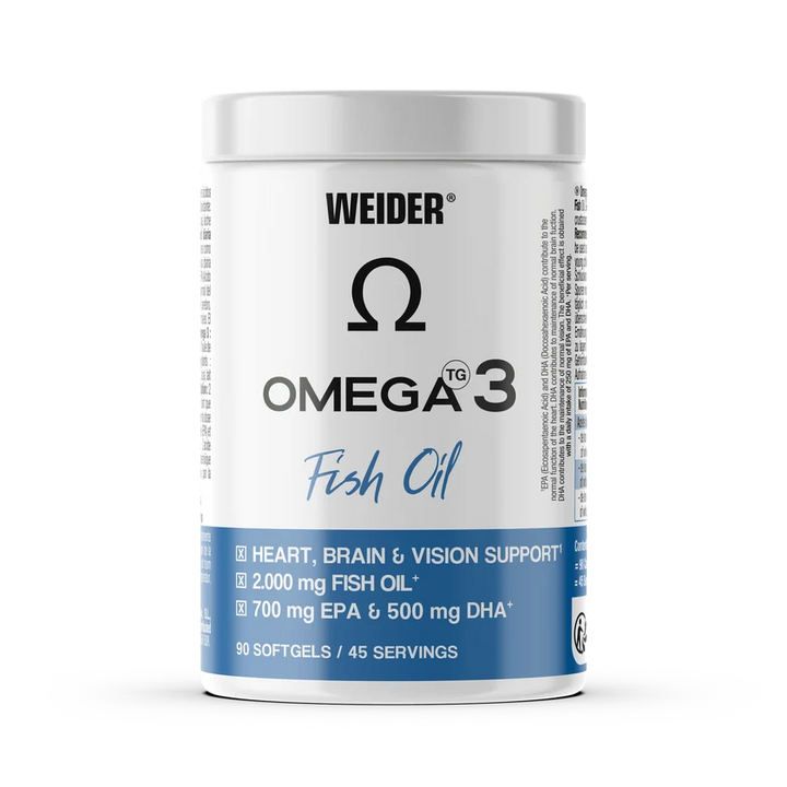 Weider Omega Fish oil Balık yağı 3 2000 mg