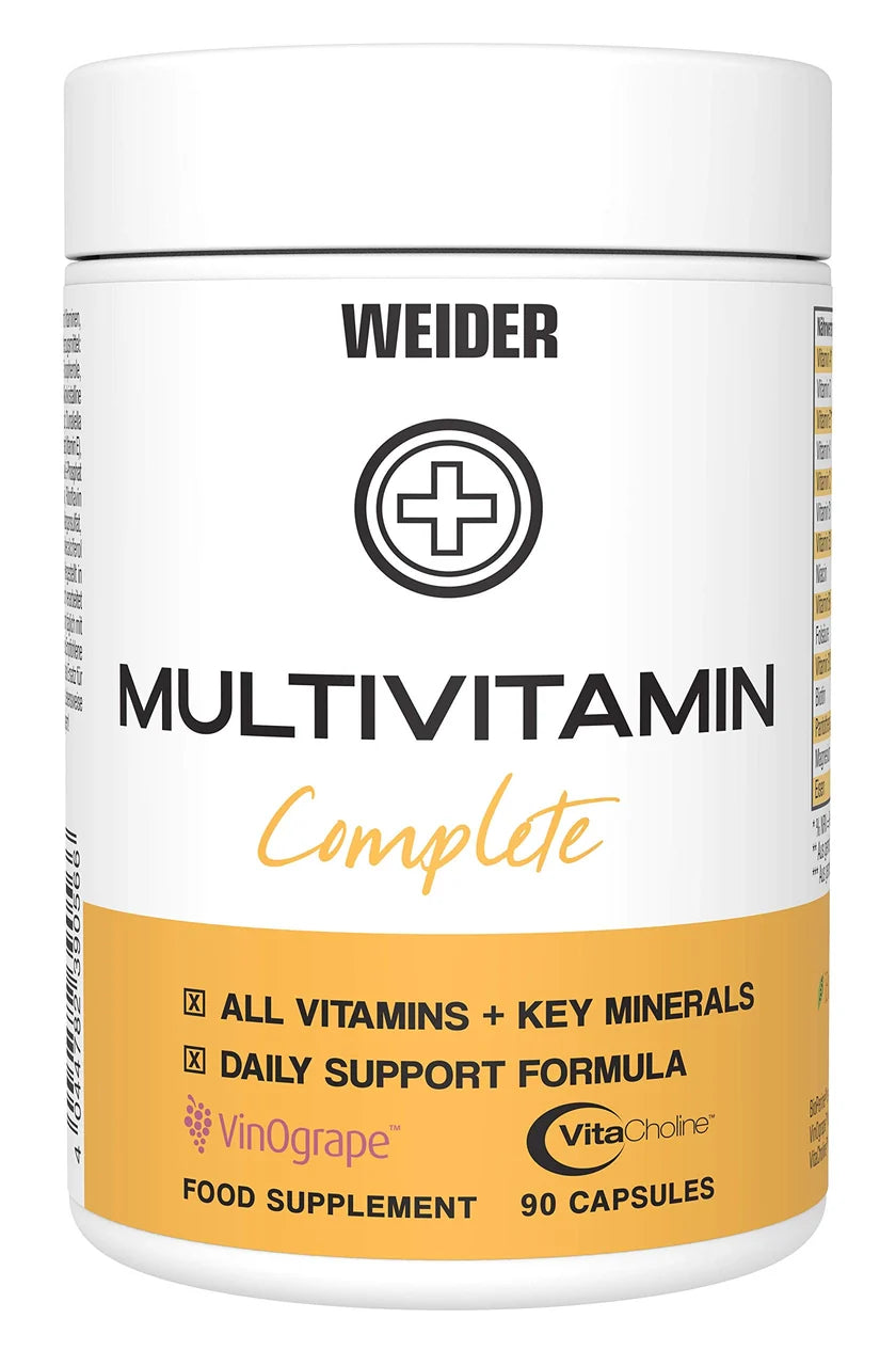 Weider Multivitamin Complete - 90 Kapsül