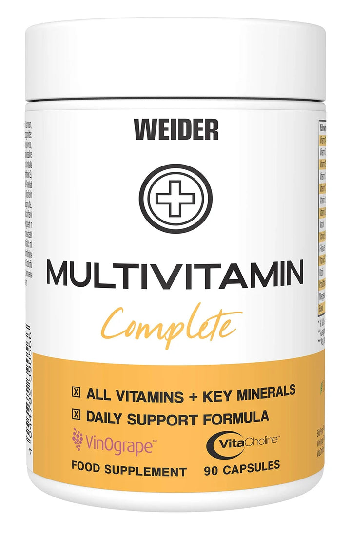 Weider Multivitamin Complete - 90 Kapsül