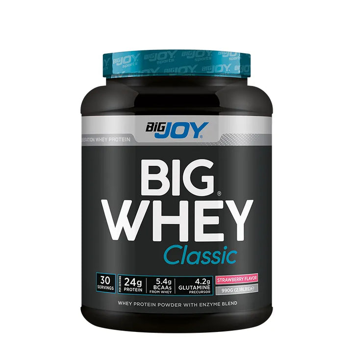 BigJoy BIGWHEY Protein Classic 990g 30 Servis