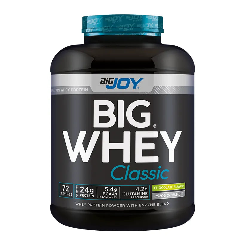Bigjoy BIGWHEY Protein Classic 2520g 72 Servis